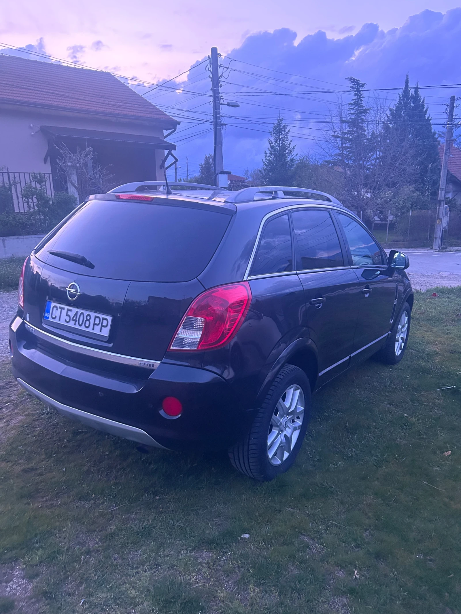 Opel Antara 2.2 CDTi COSMO Wi-fi, снимка 6 - Автомобили и джипове - 56628059