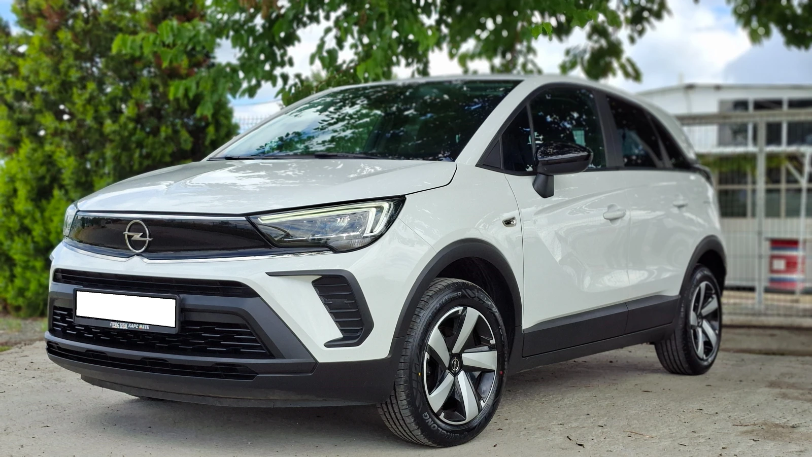 Opel Crossland X 1.2i 110k.c. Full LED, снимка 8 - Автомобили и джипове - 56663136