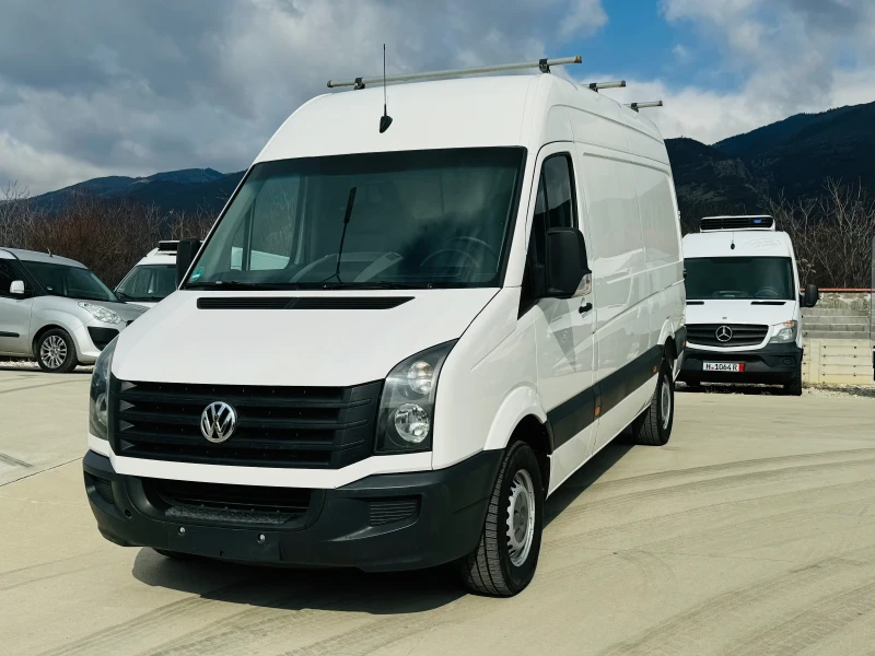 VW Crafter Немски!КАТО НОВ!ТОП!ТОП!ТОП!НАВИ!КЛИМАТР!, снимка 1 - Бусове и автобуси - 48978065