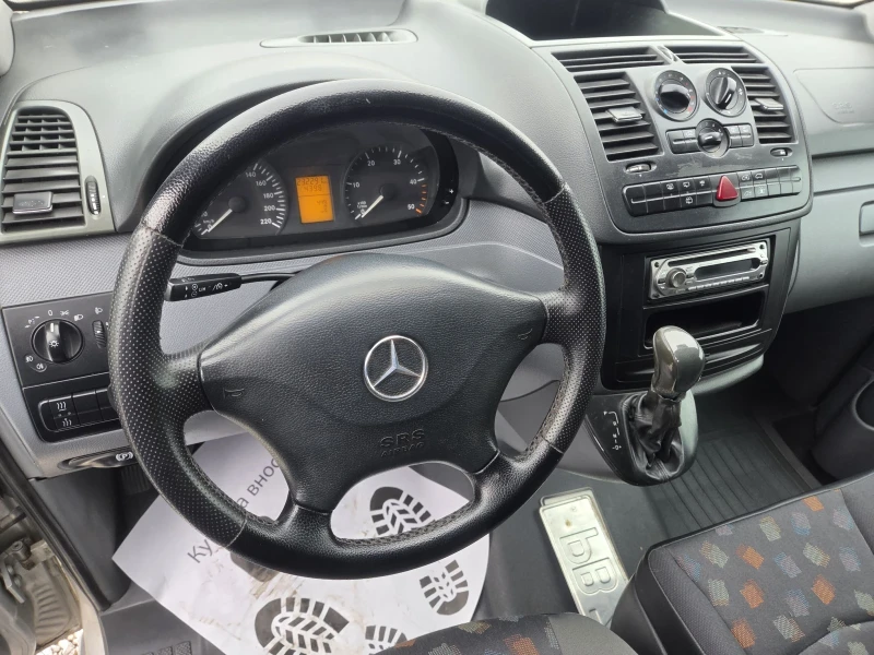 Mercedes-Benz Vito 3.0 CDI, V6, Клима, снимка 10 - Бусове и автобуси - 49914648