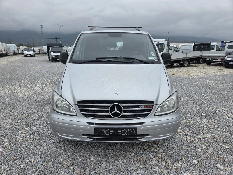 Mercedes-Benz Vito 3.0 CDI, V6, Клима, снимка 8 - Бусове и автобуси - 49914648