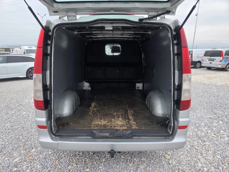 Mercedes-Benz Vito 3.0 CDI, V6, Клима, снимка 13 - Бусове и автобуси - 49914648