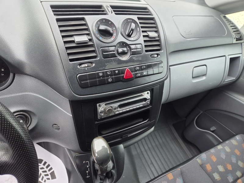 Mercedes-Benz Vito 3.0 CDI, V6, Клима, снимка 11 - Бусове и автобуси - 49914648