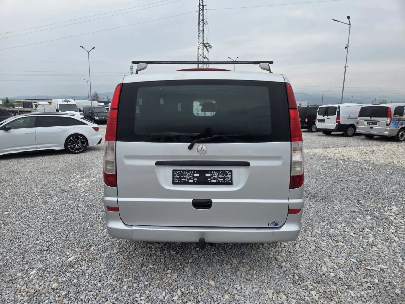 Mercedes-Benz Vito 3.0 CDI, V6, Клима, снимка 4 - Бусове и автобуси - 49914648