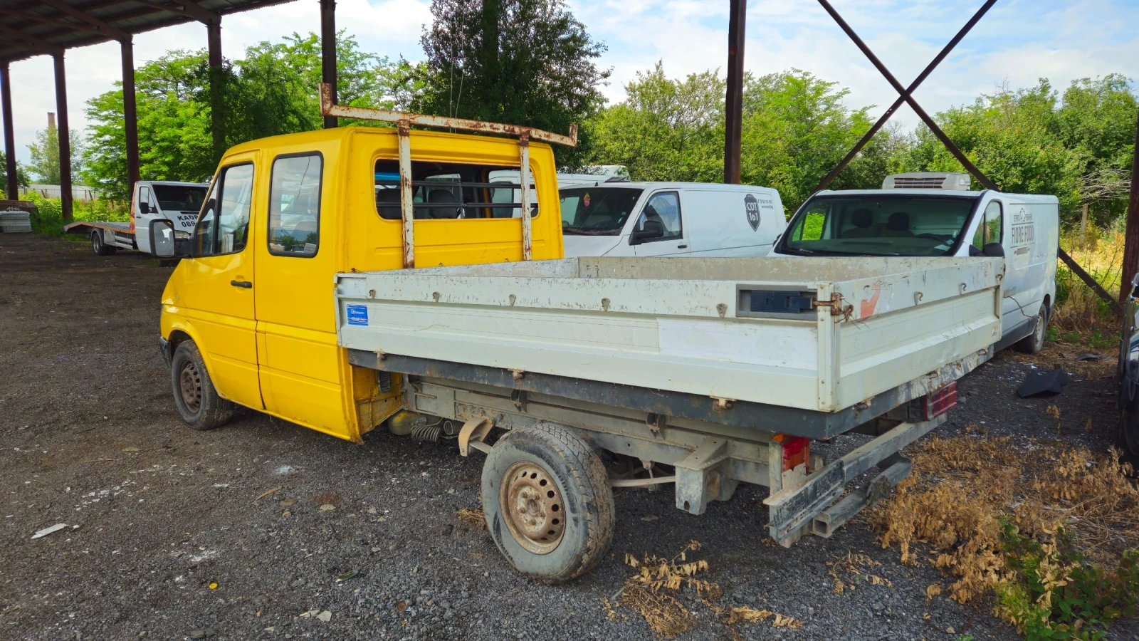 Mercedes-Benz Sprinter 2.2cdi/на части , снимка 3 - Бусове и автобуси - 54887656