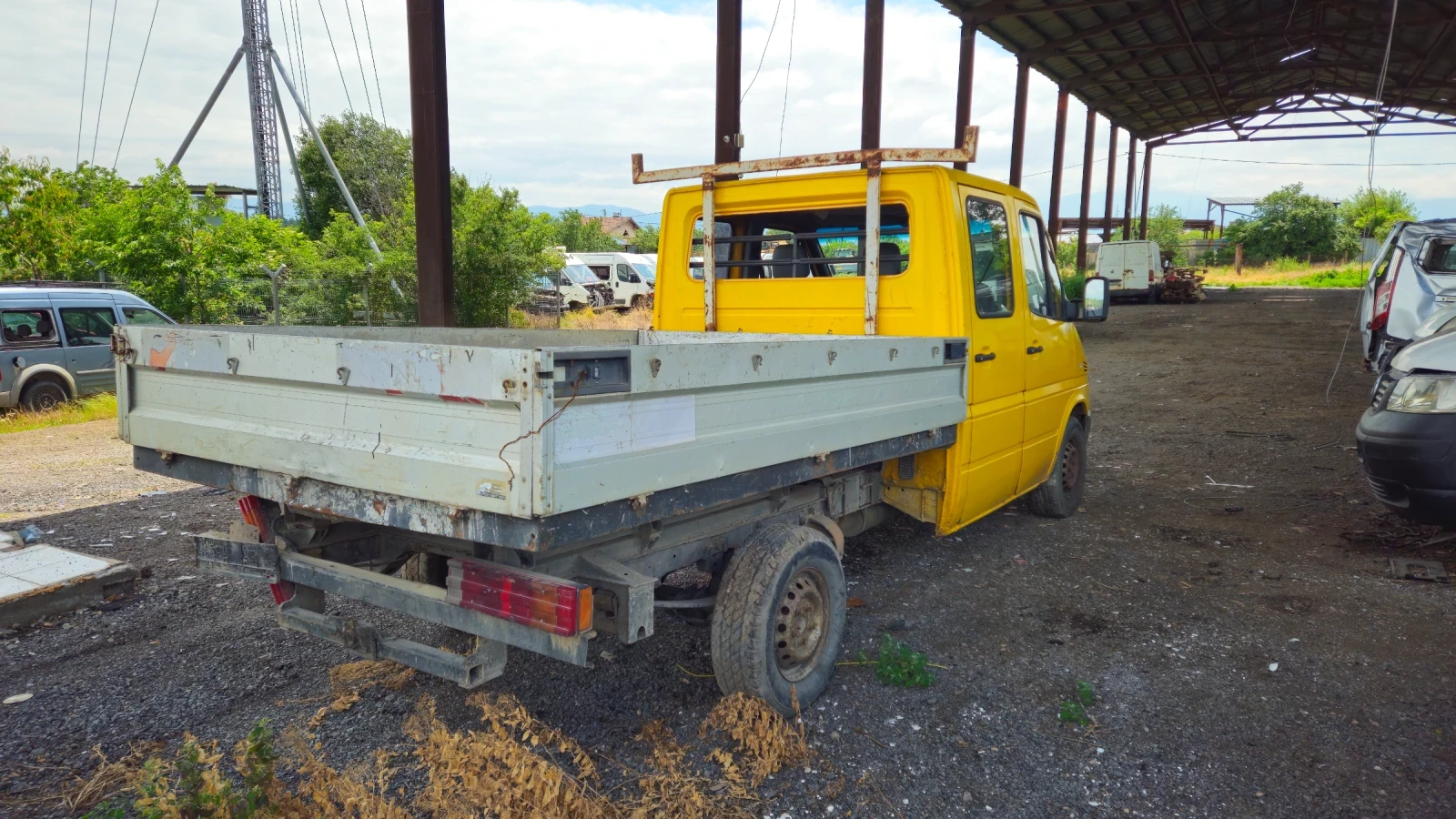 Mercedes-Benz Sprinter 2.2cdi/на части , снимка 4 - Бусове и автобуси - 54887656
