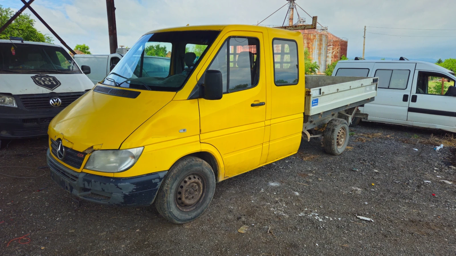 Mercedes-Benz Sprinter 2.2cdi/на части , снимка 2 - Бусове и автобуси - 54887656
