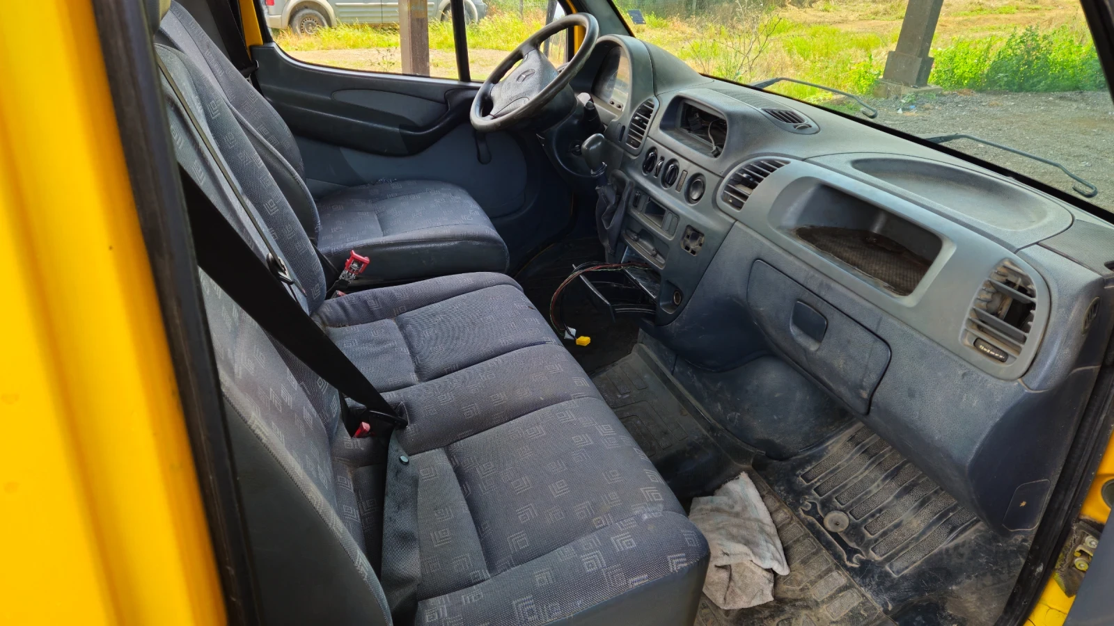 Mercedes-Benz Sprinter 2.2cdi/на части , снимка 6 - Бусове и автобуси - 54887656
