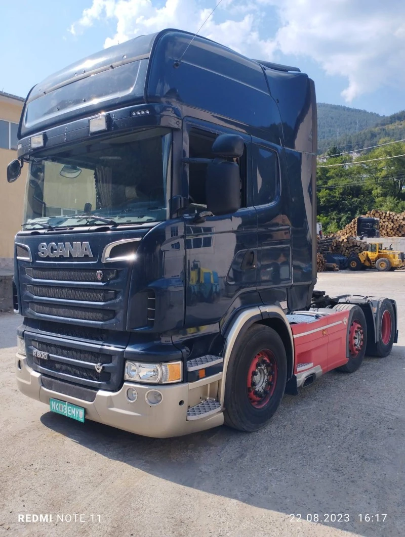 Scania R 500, снимка 5 - Камиони - 41951727