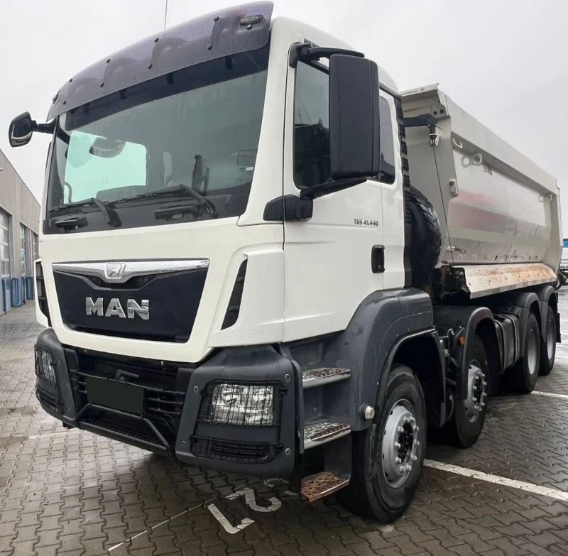 Man Tgs 41.440 MEILLER KIPPER, снимка 1 - Камиони - 48023972