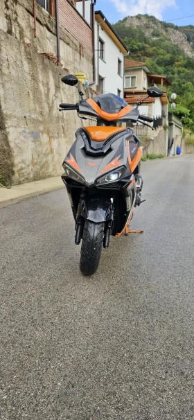 Lexmoto Scooters Monza 125 | Mobile.bg    2