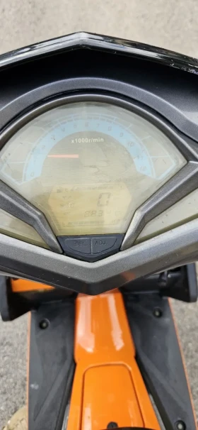 Lexmoto Scooters Monza 125 | Mobile.bg    10