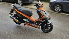 Lexmoto Scooters Monza 125 | Mobile.bg    4