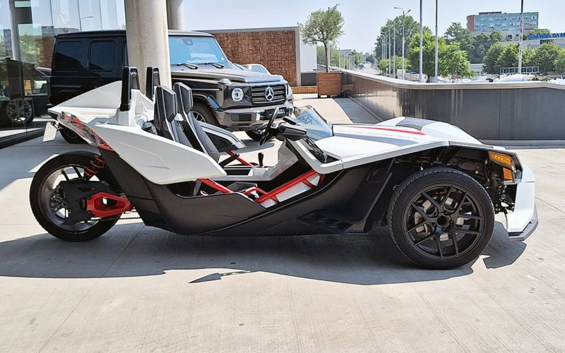 Polaris Slingshot 2.4, снимка 2 - Мотоциклети и мототехника - 45824689