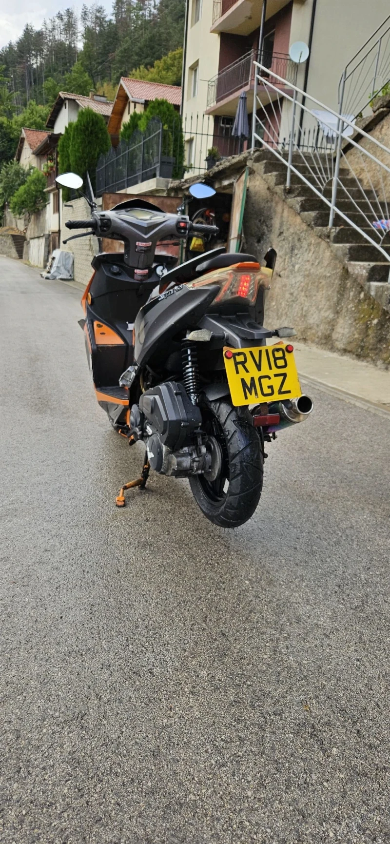 Lexmoto Scooters Monza 125, снимка 8 - Мотоциклети и мототехника - 51264159