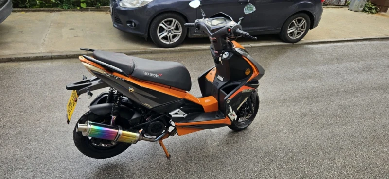 Lexmoto Scooters Monza 125, снимка 5 - Мотоциклети и мототехника - 51264159