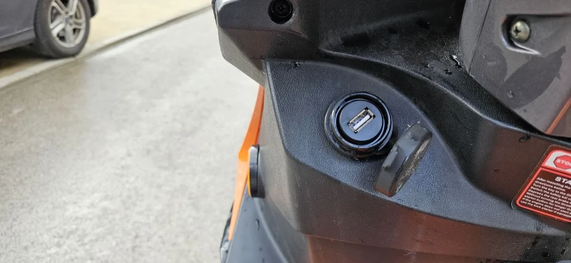 Lexmoto Scooters Monza 125, снимка 9 - Мотоциклети и мототехника - 51264159