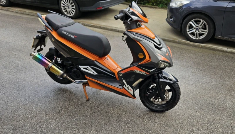 Lexmoto Scooters Monza 125, снимка 4 - Мотоциклети и мототехника - 51264159