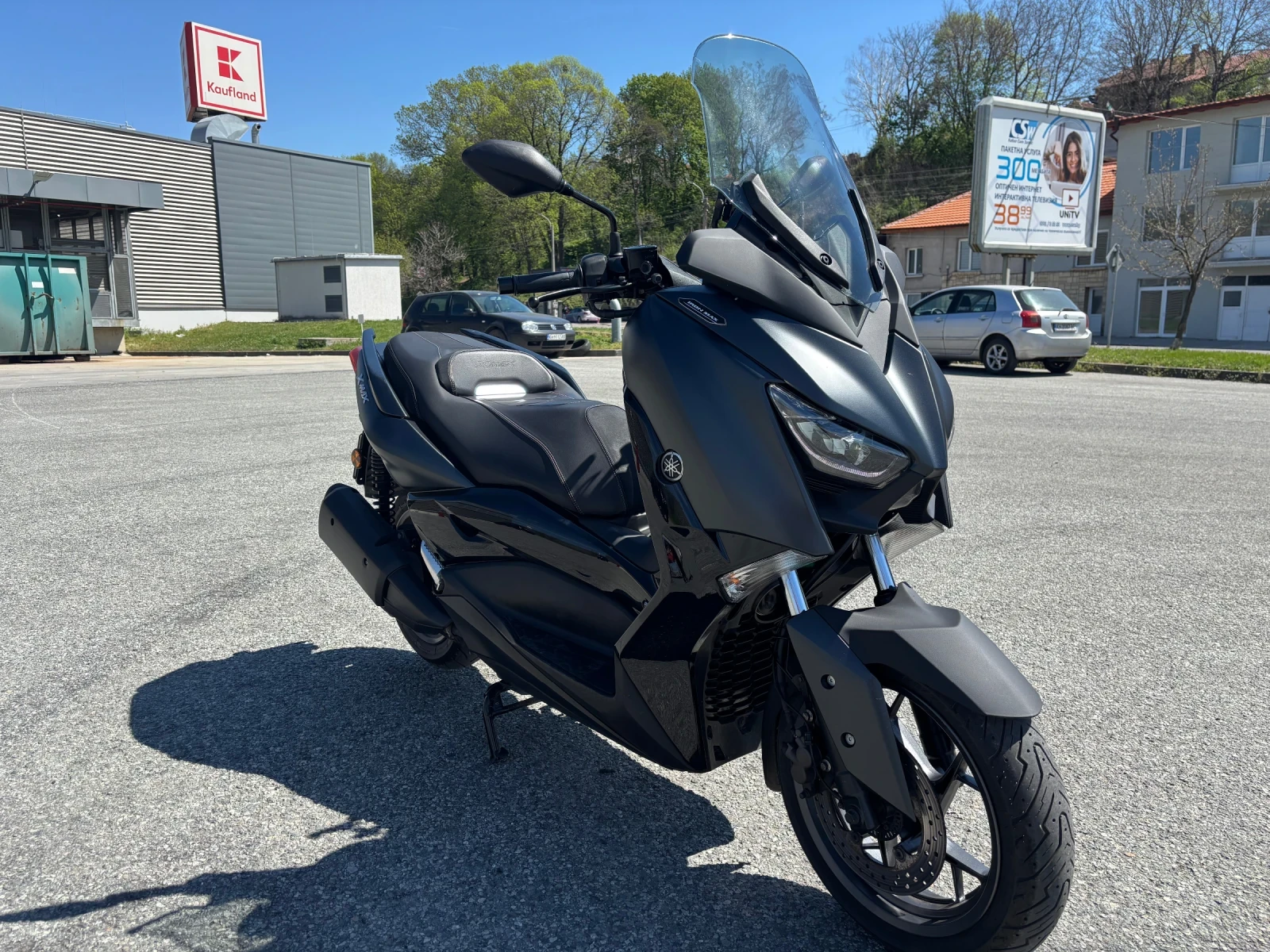 Yamaha X-max Ironmax 300 - изображение 7