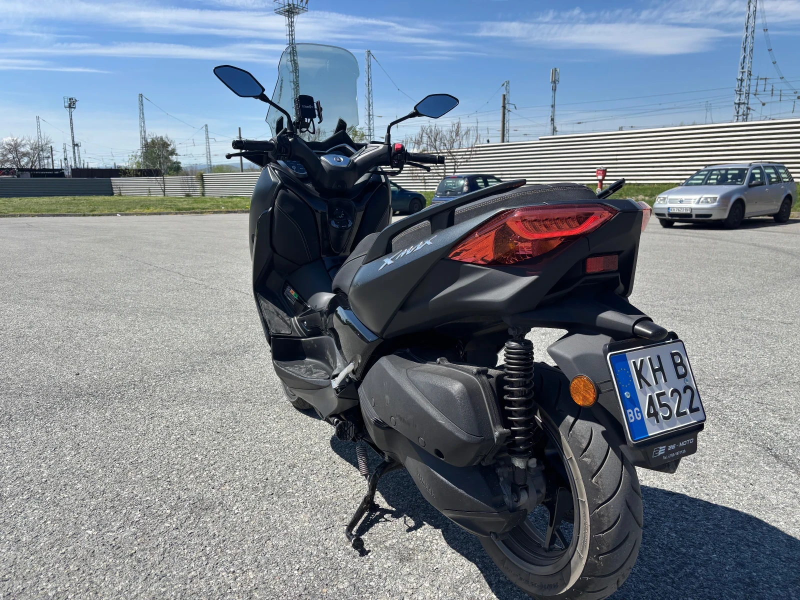 Yamaha X-max Ironmax 300 - изображение 3