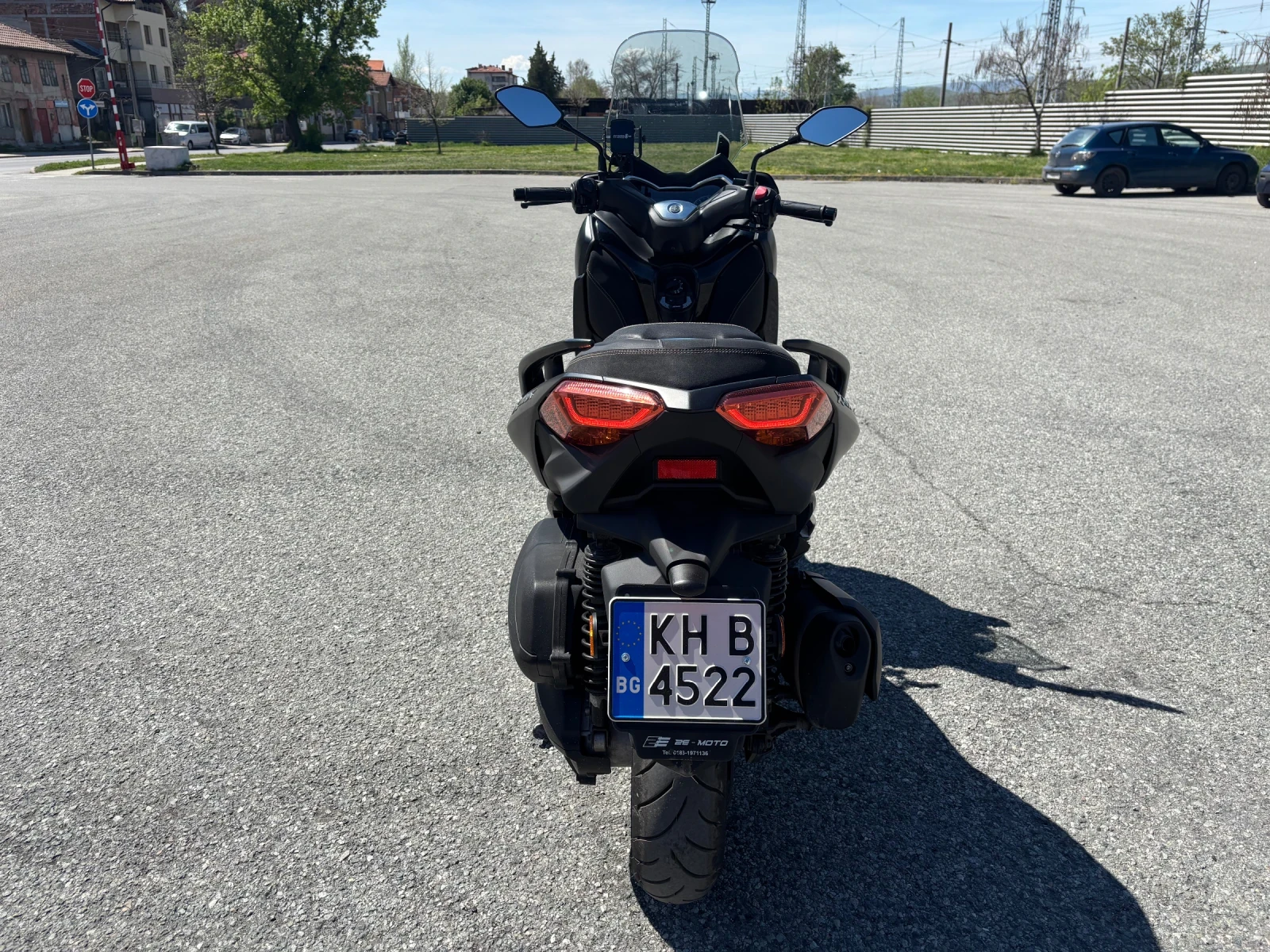 Yamaha X-max Ironmax 300 - изображение 4