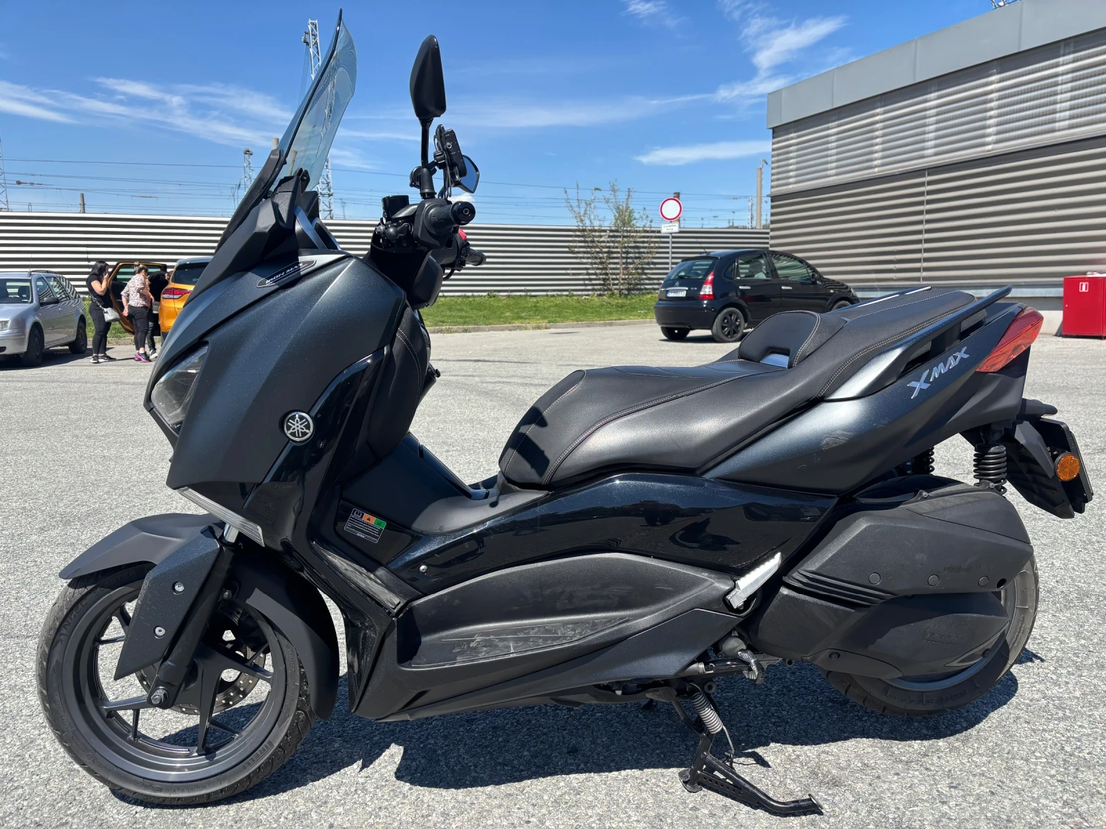 Yamaha X-max Ironmax 300 - изображение 2