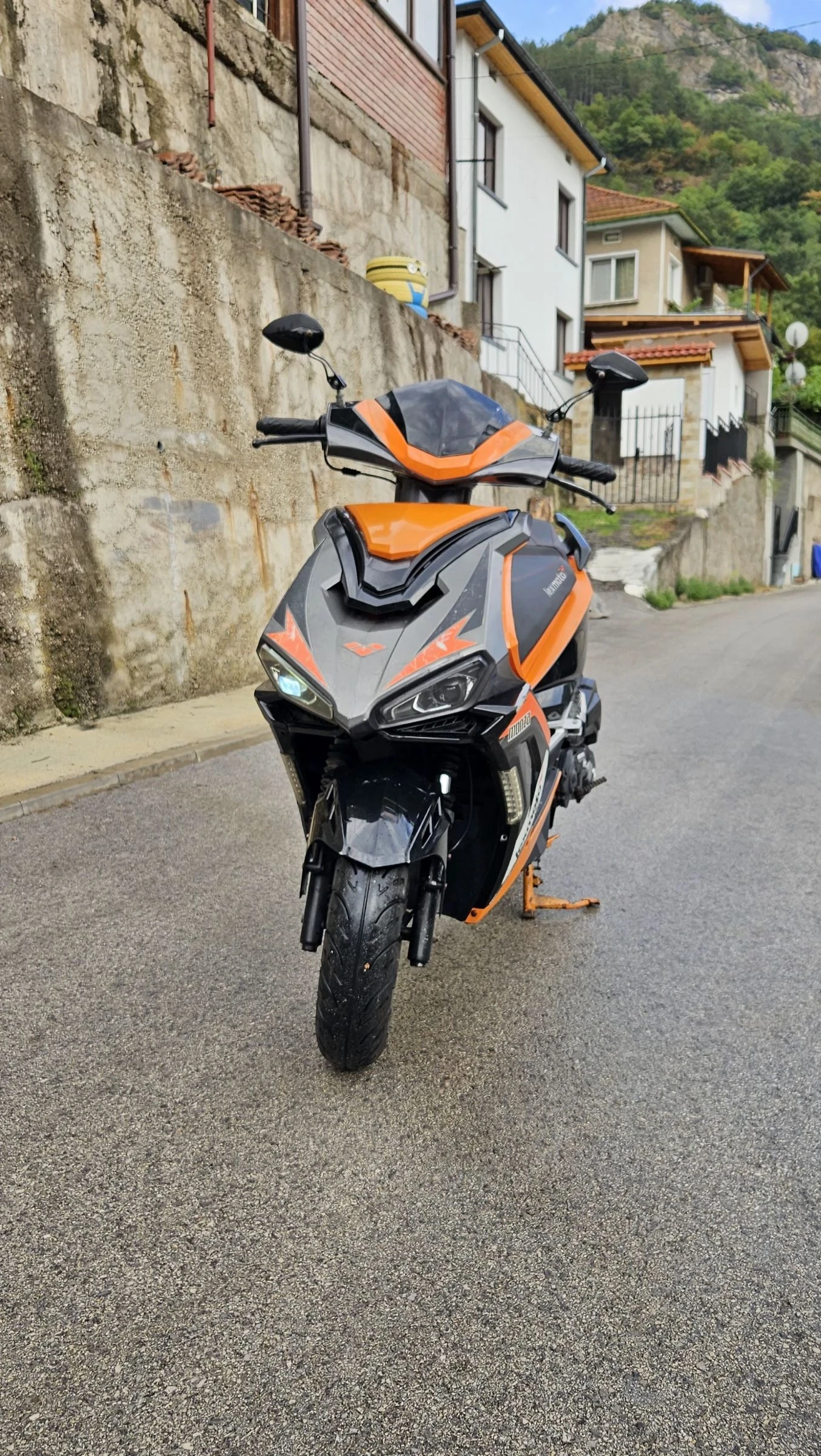 Lexmoto Scooters Monza 125 | Mobile.bg   1