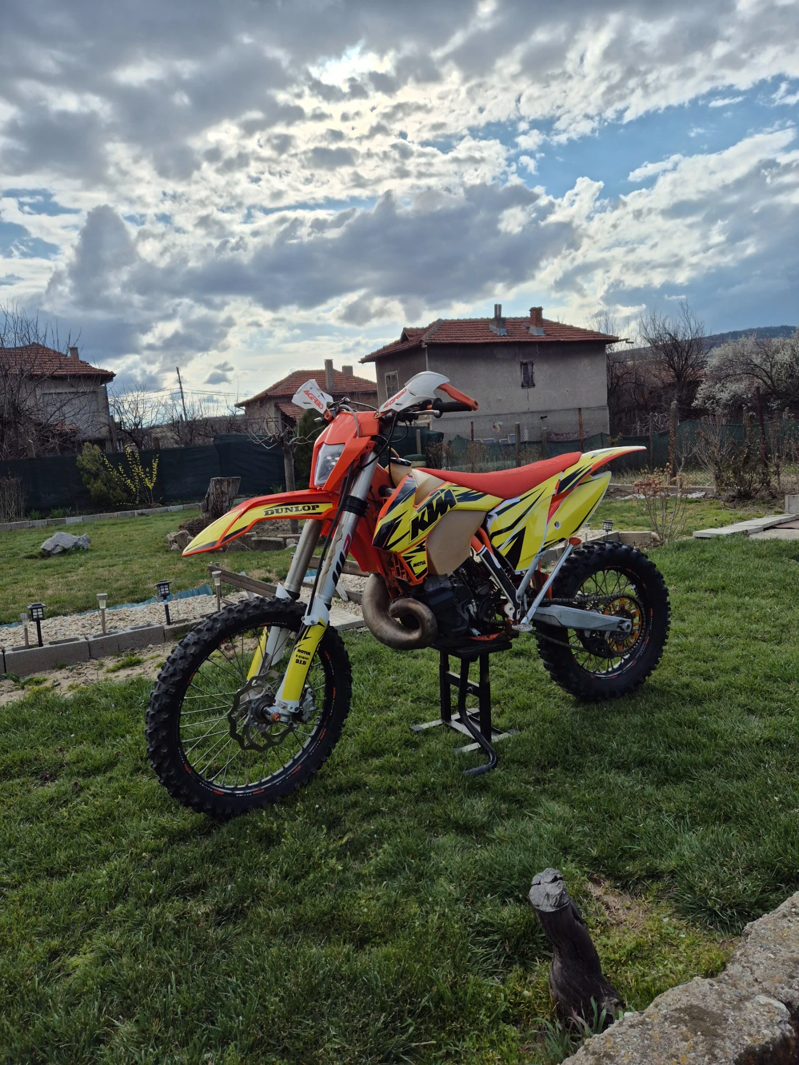 Ktm 300, снимка 2 - Мотоциклети и мототехника - 53965477