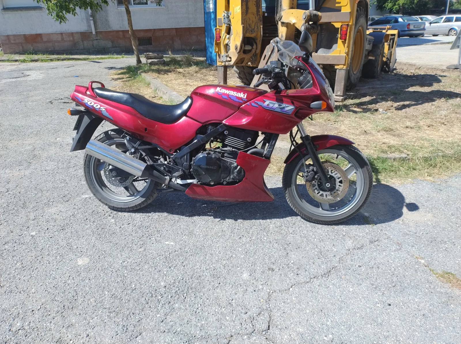Kawasaki Gpz, снимка 2 - Мотоциклети и мототехника - 55677652