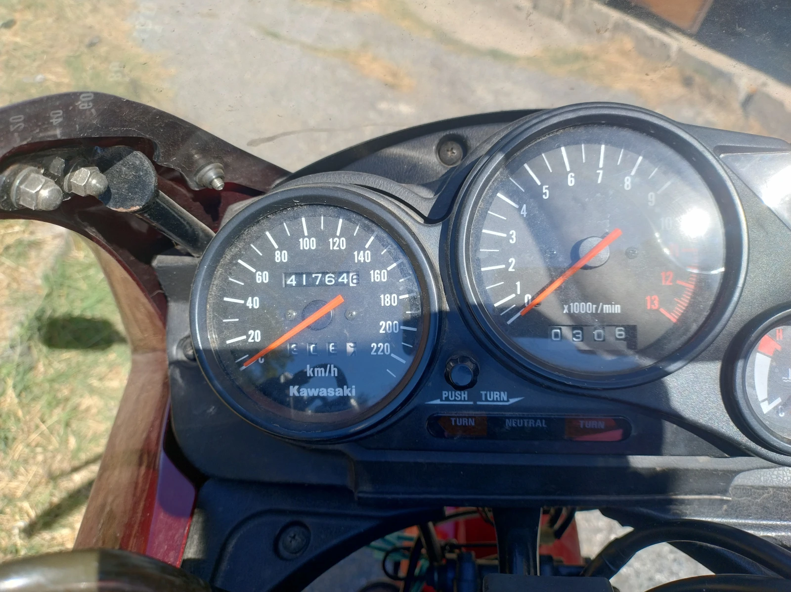 Kawasaki Gpz, снимка 5 - Мотоциклети и мототехника - 55677652