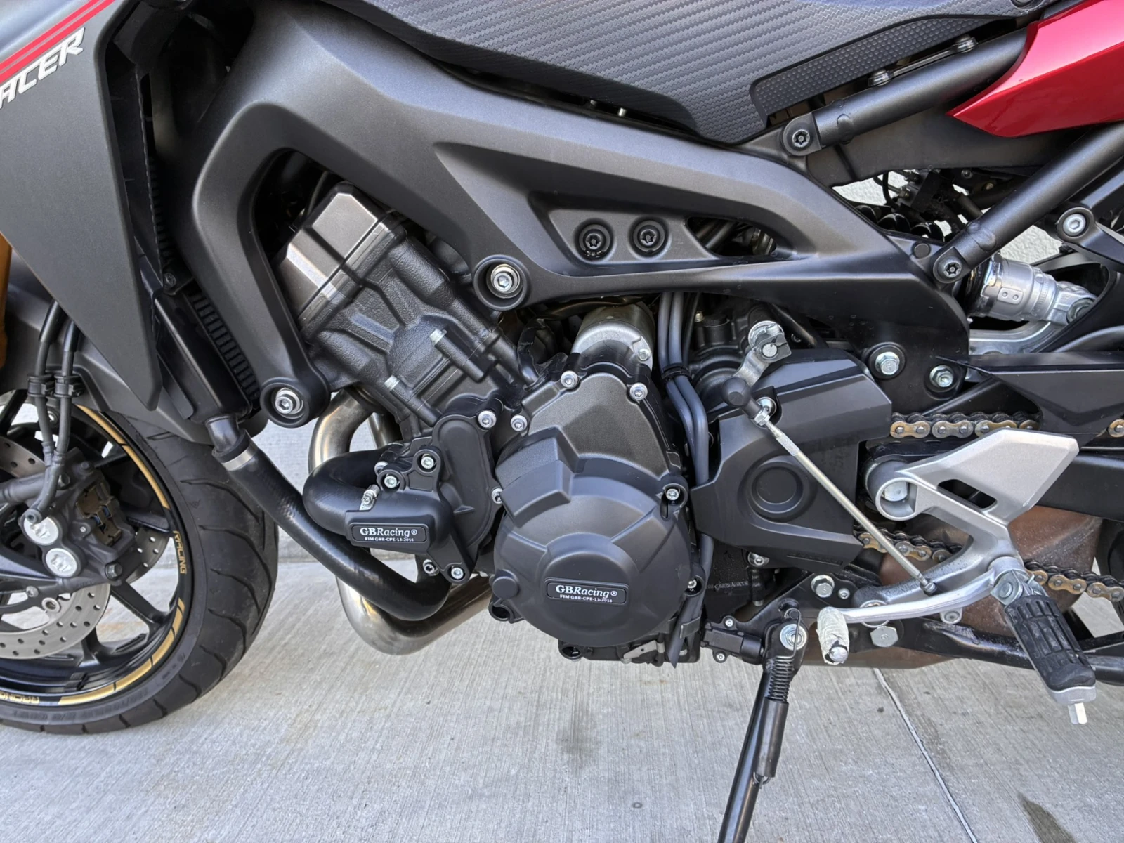 Yamaha Mt-09 Tracer-ABS!, снимка 10 - Мотоциклети и мототехника - 56370208