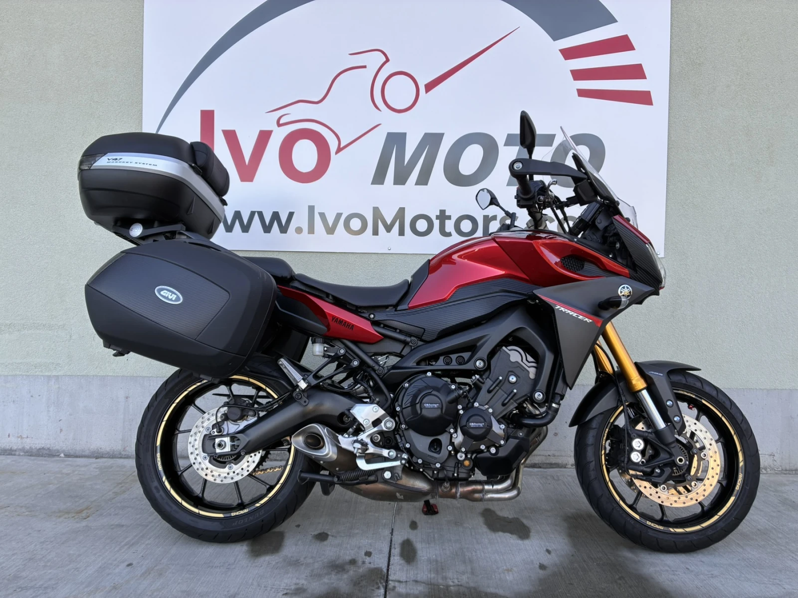 Yamaha Mt-09 Tracer-ABS!