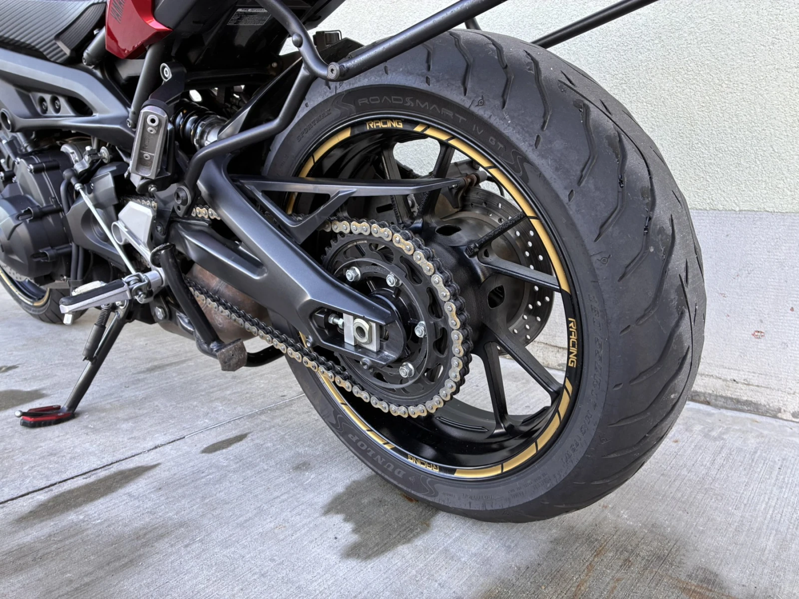 Yamaha Mt-09 Tracer-ABS!, снимка 12 - Мотоциклети и мототехника - 56370208
