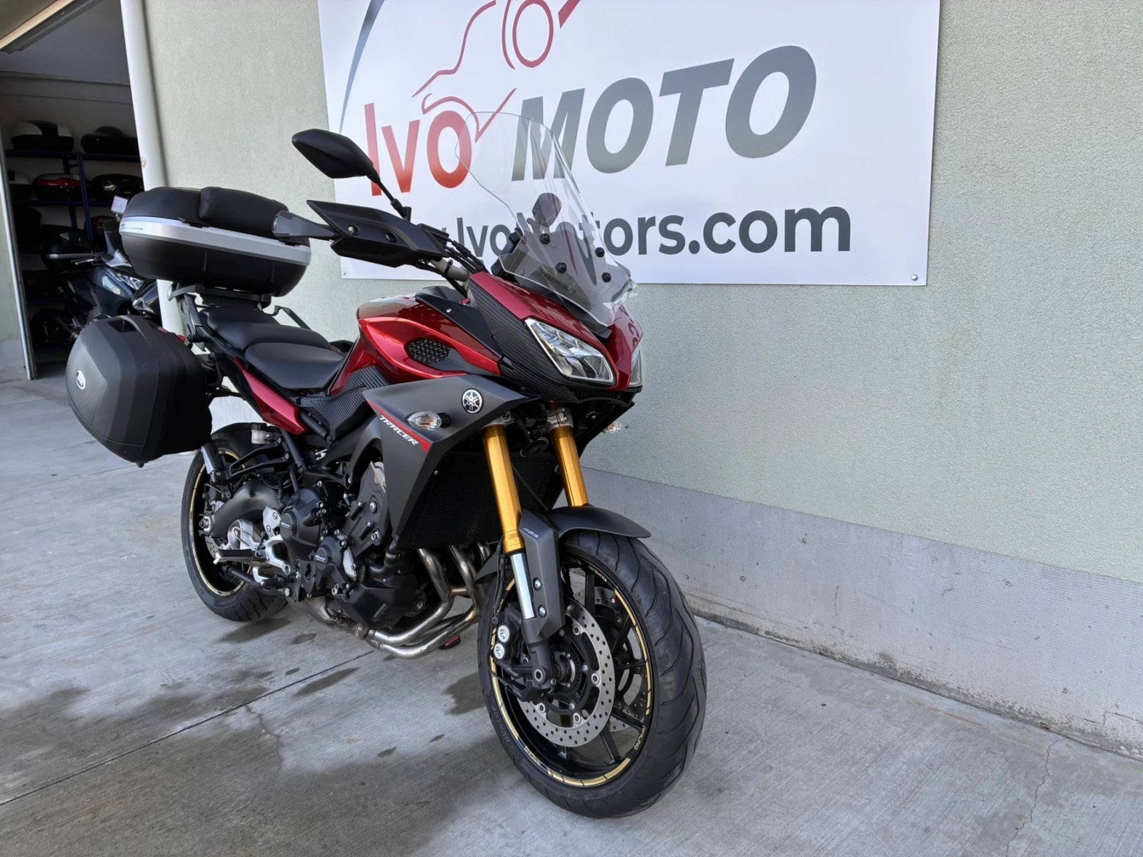 Yamaha Mt-09 Tracer-ABS!, снимка 3 - Мотоциклети и мототехника - 56370208