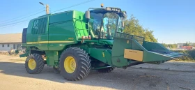 Комбайн John Deere W650 + 3бр. хедери, снимка 1