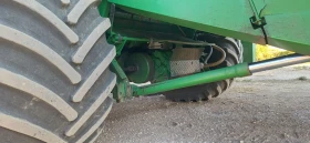Комбайн John Deere W650 + 3бр. хедери, снимка 6