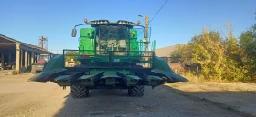 Комбайн John Deere W650 + 3бр. хедери, снимка 2