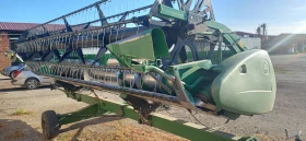 Комбайн John Deere W650 + 3бр. хедери, снимка 13