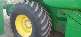 Комбайн John Deere W650 + 3бр. хедери | Auto.bg — изображение 4