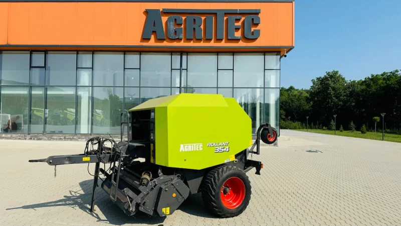 Балировачка Claas ROLLANT 354 ROTO CUT