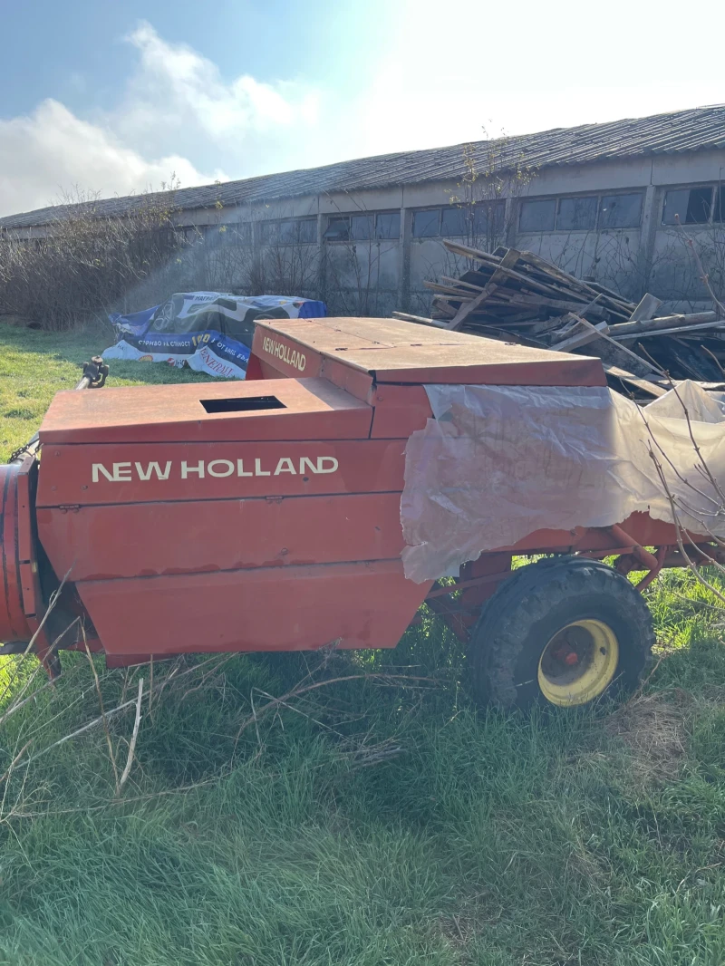 Балировачка New Holland 270, снимка 3 - Селскостопанска техника - 52594885