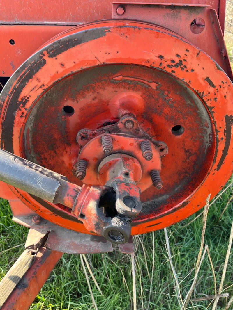 Балировачка New Holland 270, снимка 10 - Селскостопанска техника - 52594885