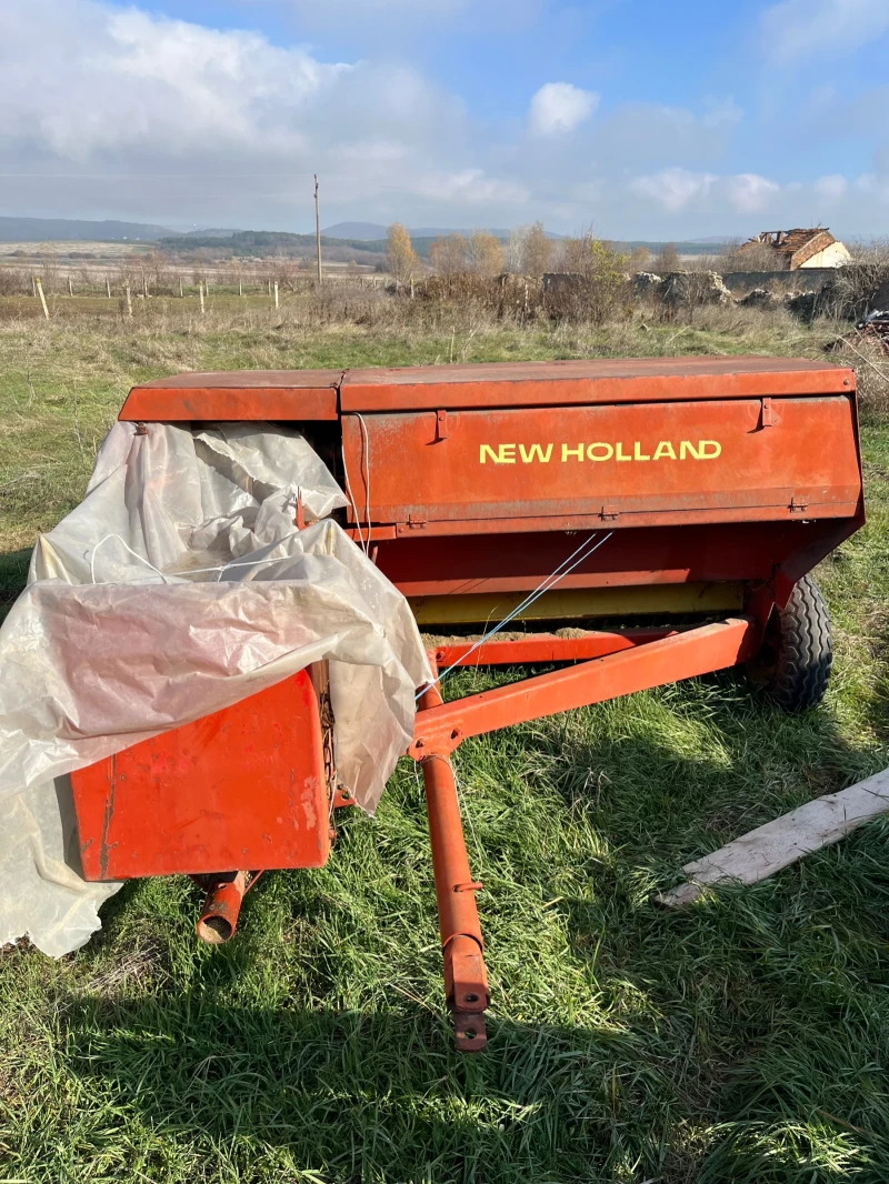 Балировачка New Holland 270, снимка 4 - Селскостопанска техника - 52594885