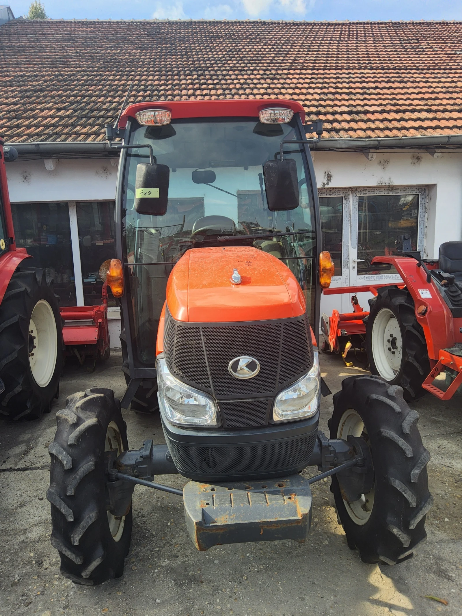 Трактор Kubota KL3950 - изображение 3