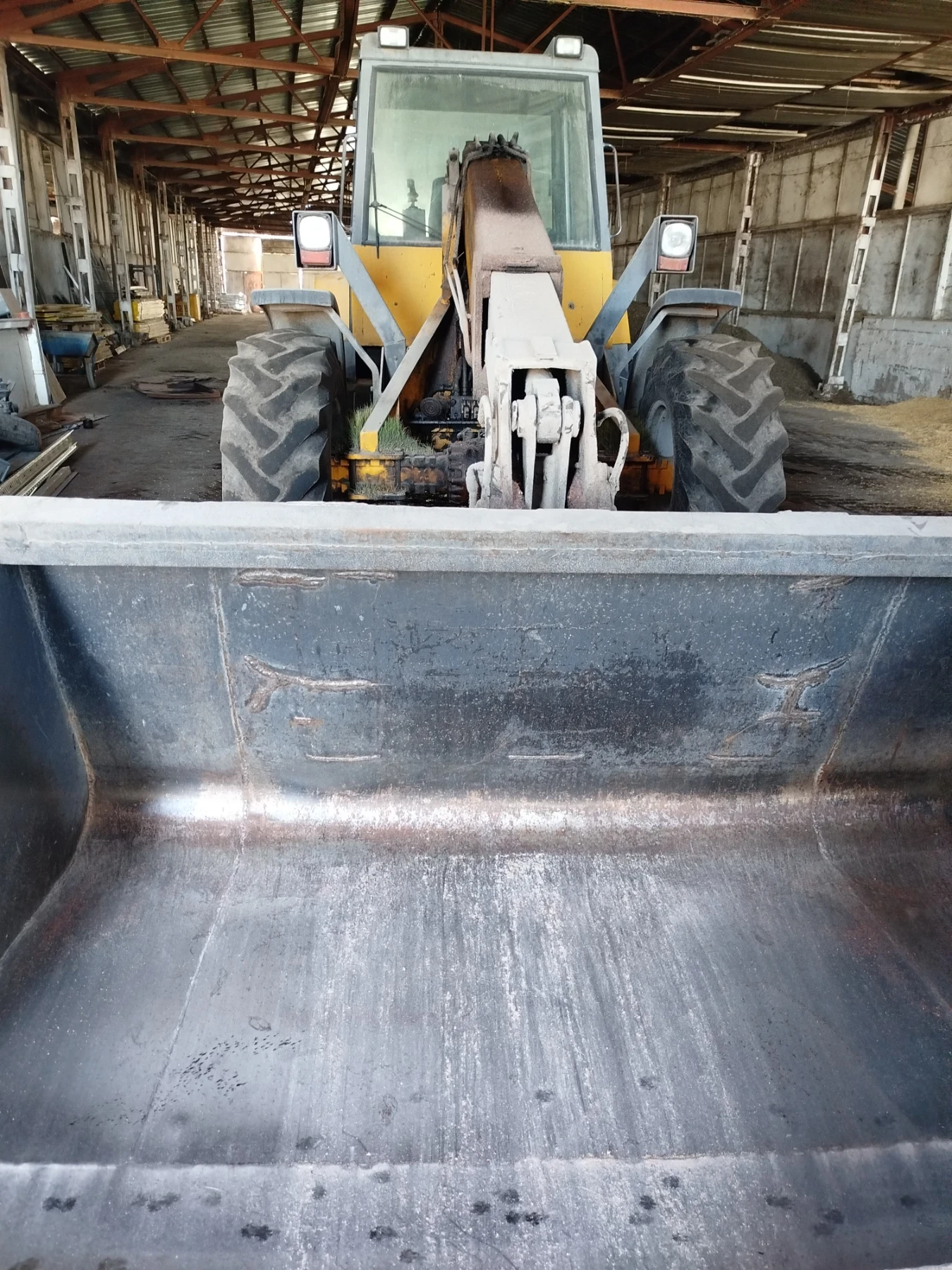 Телескопични товарачи Друга Телескопична фадрома