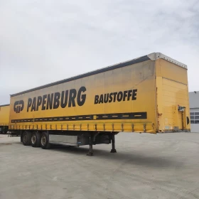 Полуремарке Schmitz, снимка 1