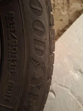 Гуми с джанти Goodyear 215/60R16, снимка 3