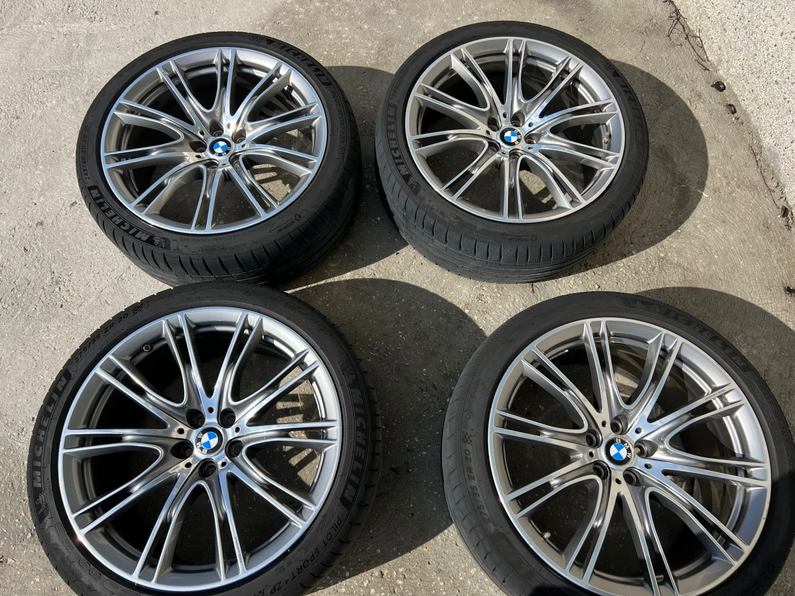    275/35R20  BMW 740 | Mobile.bg   5