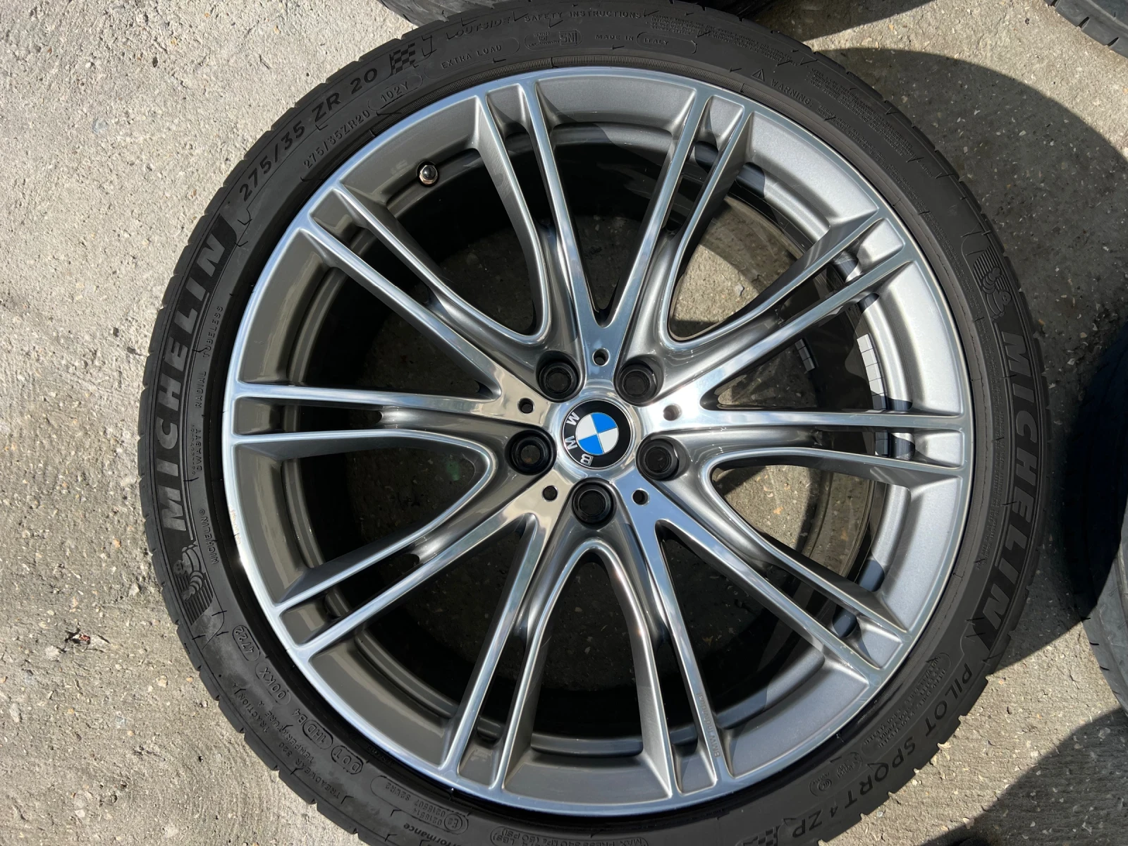    275/35R20  BMW 740 | Mobile.bg   7