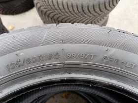 Гуми Зимни 195/60R16, снимка 5 - Гуми и джанти - 47275100